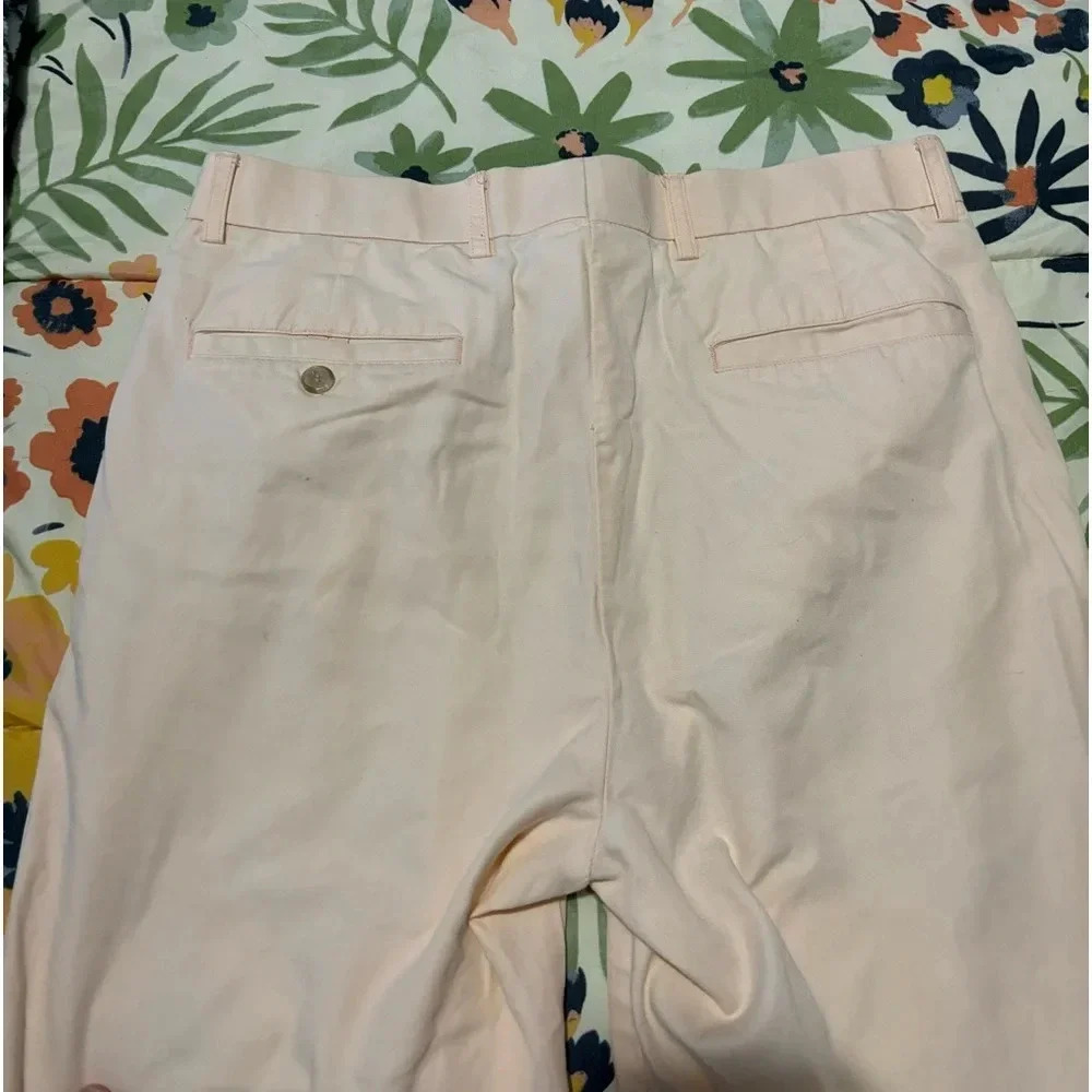Bobby Jones size 32-khaki, pale, pink, no flaws. - Picture 9 of 11